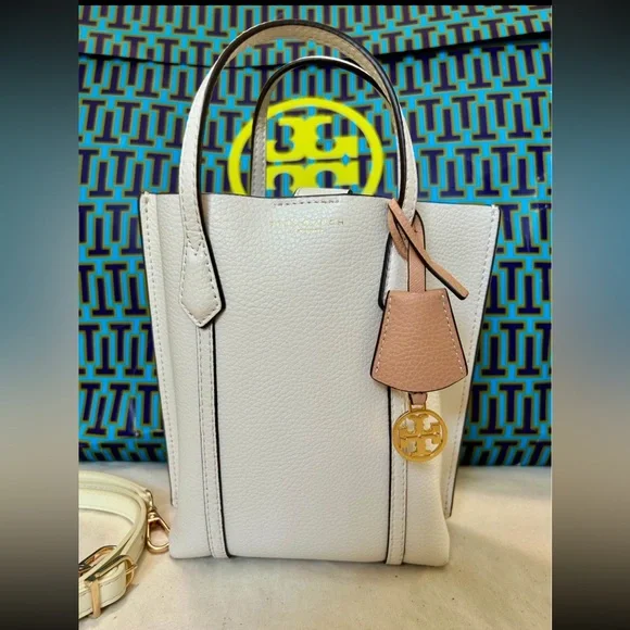 Tory Burch Perry tote bag with crossbody strap - Picture 2 of 9